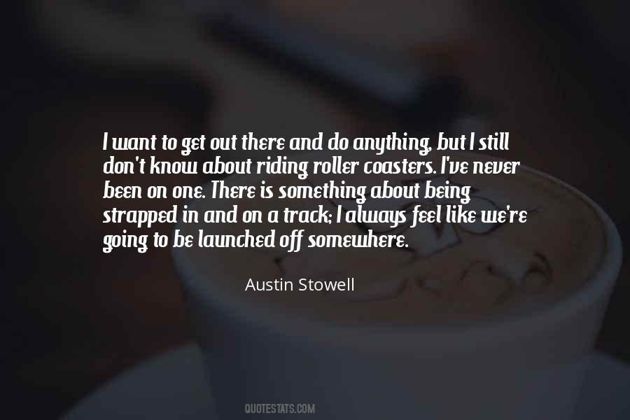 I Know There's Something Going On Quotes #1380811