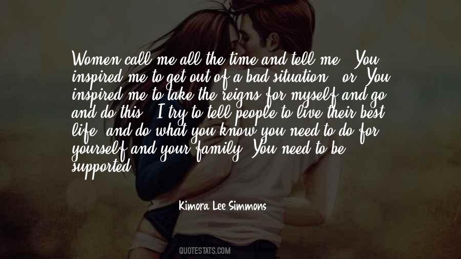 I Know What's Best For Me Quotes #27244