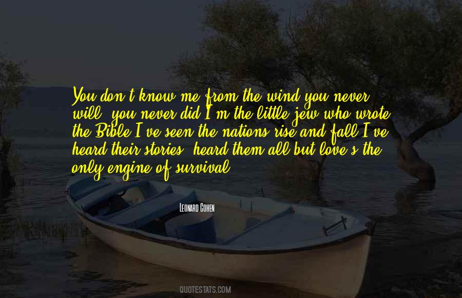 I Know You Don't Love Me Quotes #667811