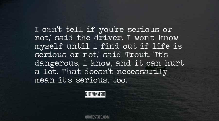 I Know You Hurt Quotes #167495