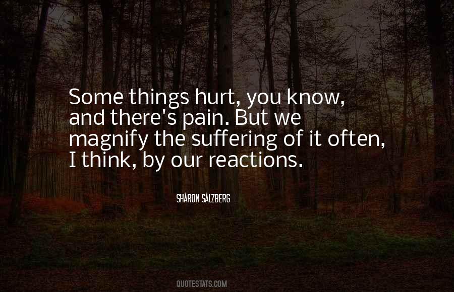 I Know You Hurt Quotes #251097