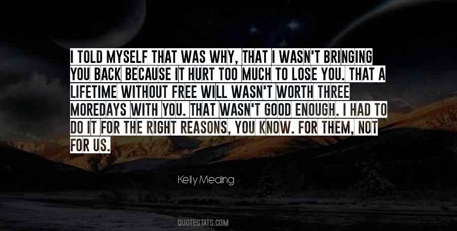 I Know You Hurt Quotes #640557