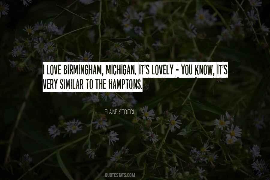 I Know You Love Quotes #32536