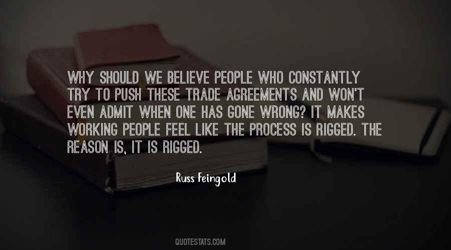 Quotes About Feingold #1315879