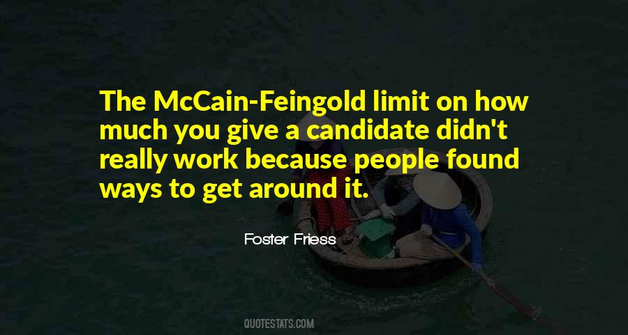 Quotes About Feingold #1741350