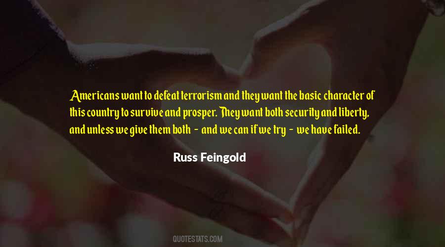 Quotes About Feingold #552732