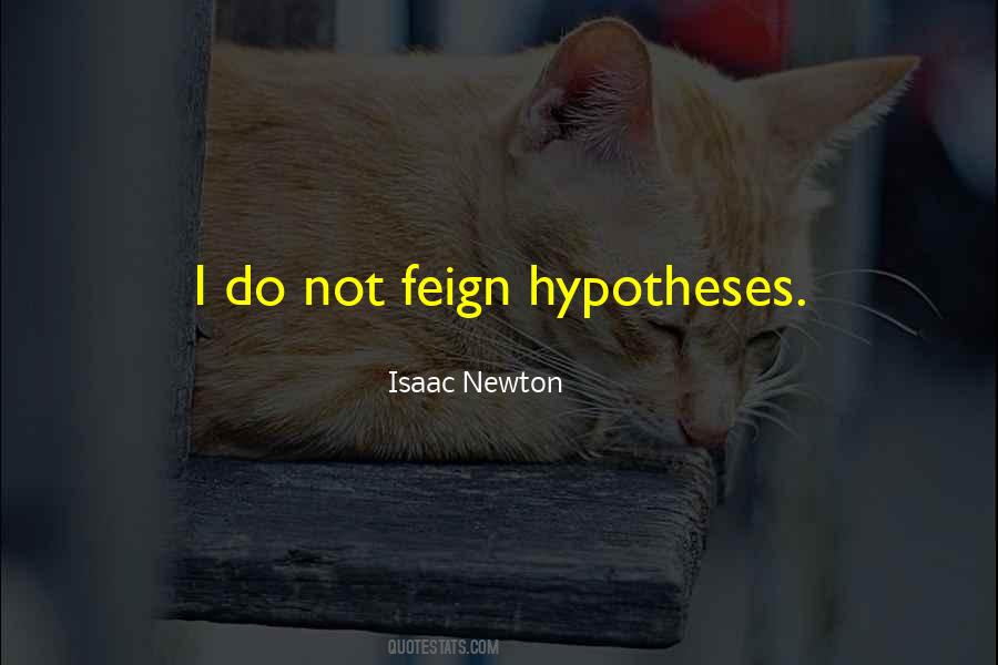 Quotes About Feign #1821978
