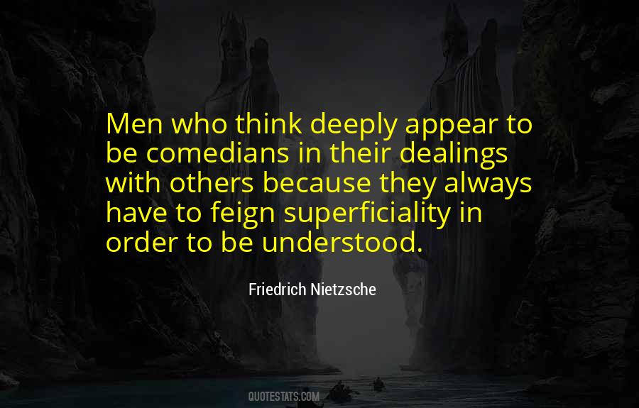 Quotes About Feign #651430