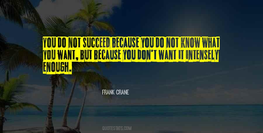 I Know You Will Succeed Quotes #191576