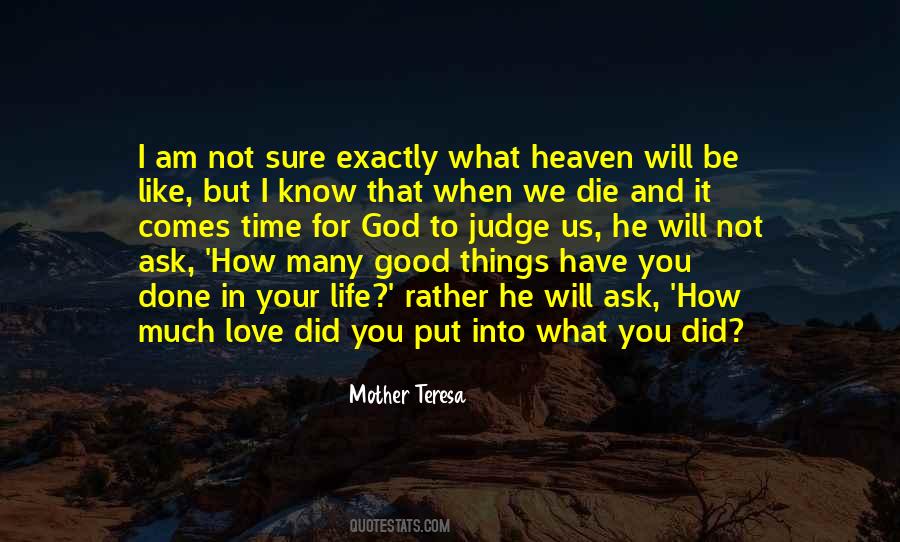 I Know You're In Heaven Quotes #1124483