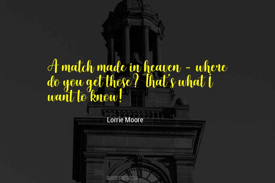 I Know You're In Heaven Quotes #835791