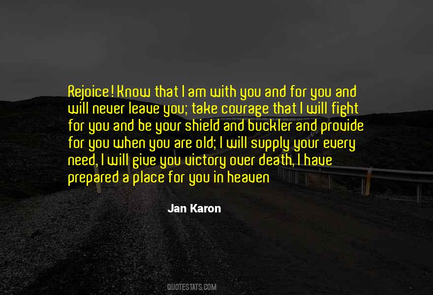 I Know You're In Heaven Quotes #844931