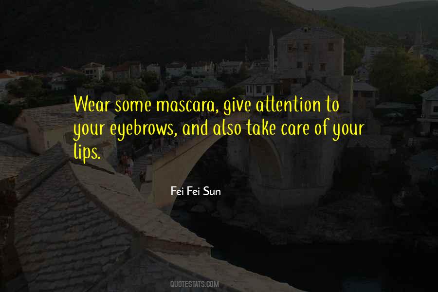 Quotes About Fei #1351475