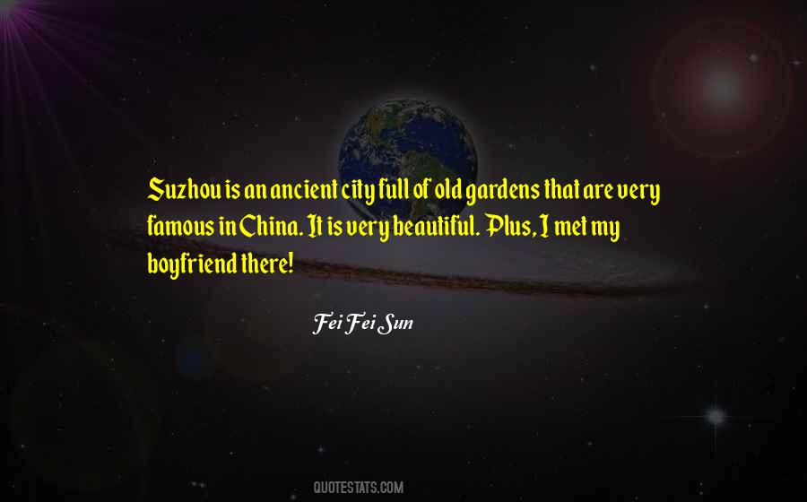 Quotes About Fei #873263