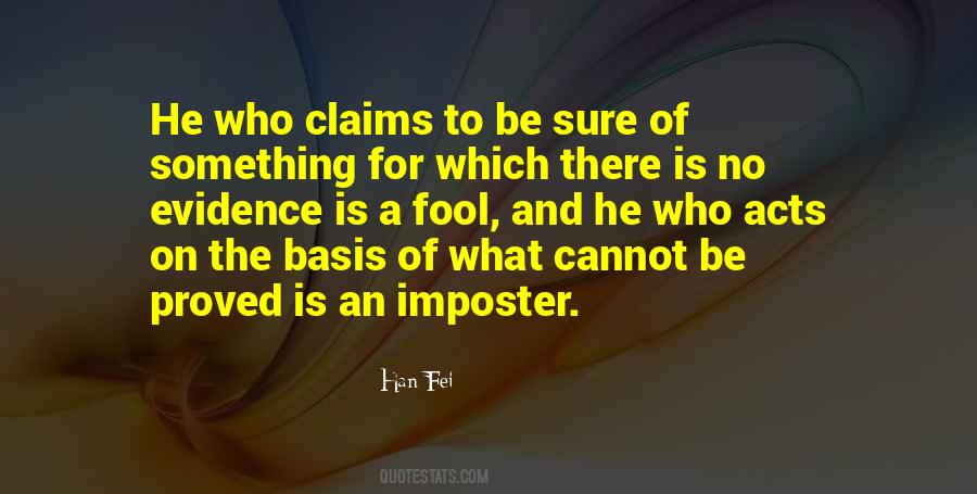 Quotes About Fei #929637