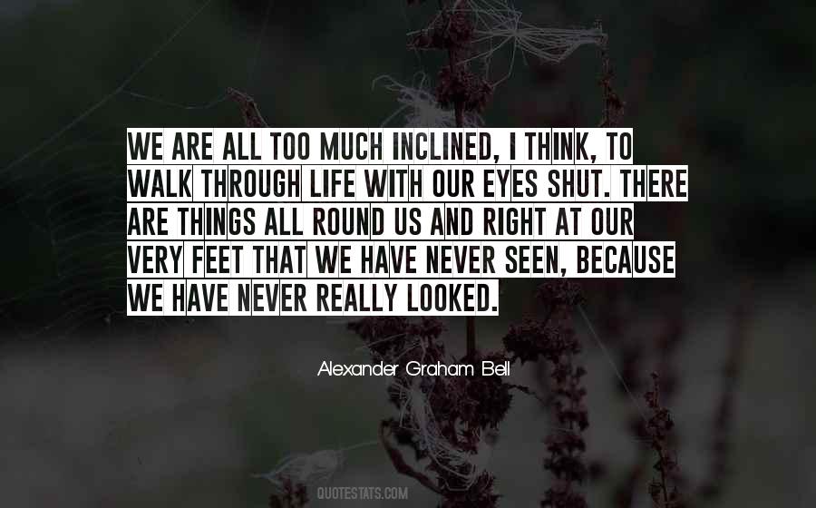 Quotes About Feet And Life #552954