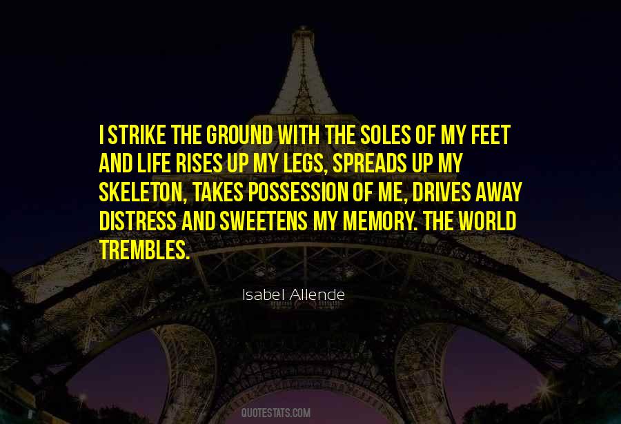 Quotes About Feet And Life #698447