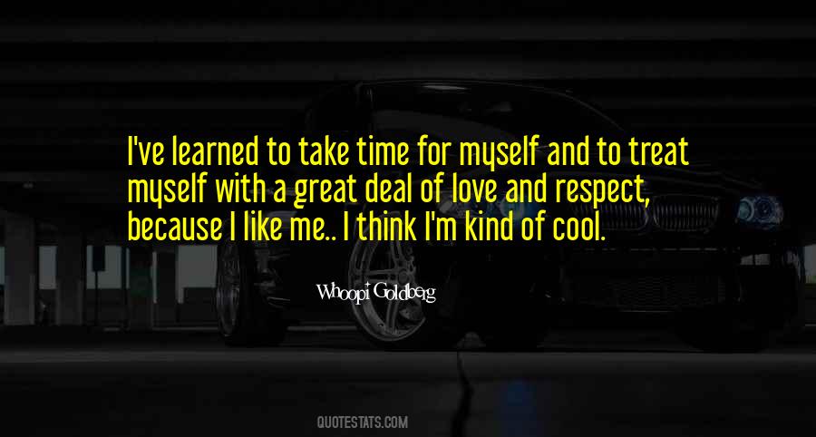 I Like Me Quotes #1094380