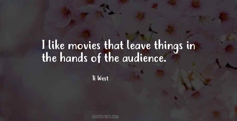 I Like Movies Quotes #1626470