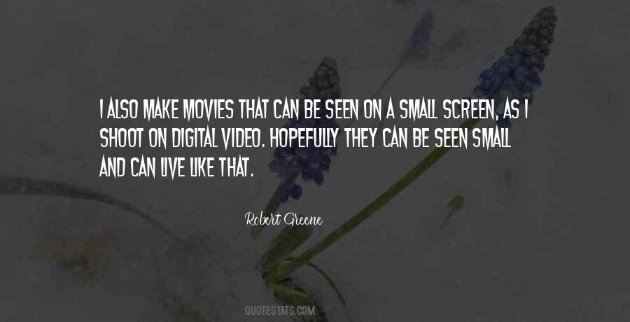 I Like Movies Quotes #44684