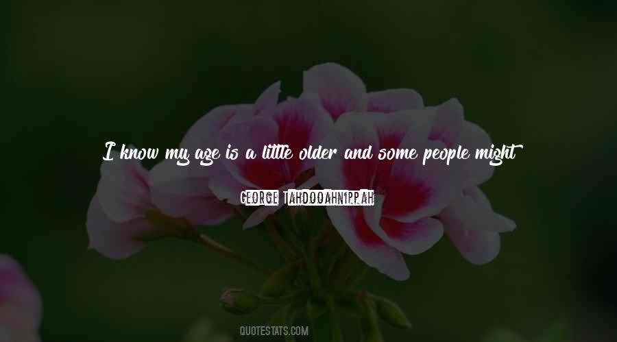 I Like Old Things Quotes #1311586