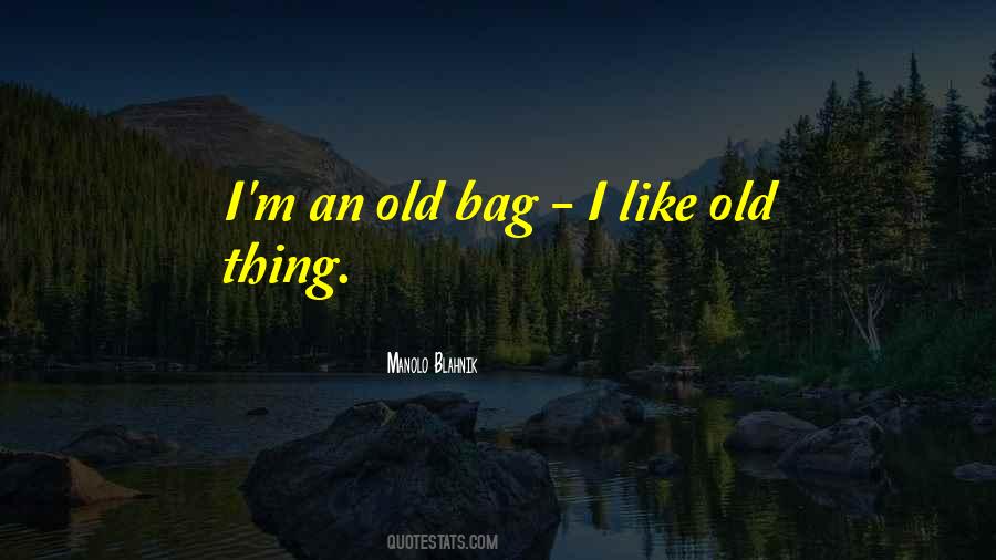 I Like Old Things Quotes #897389