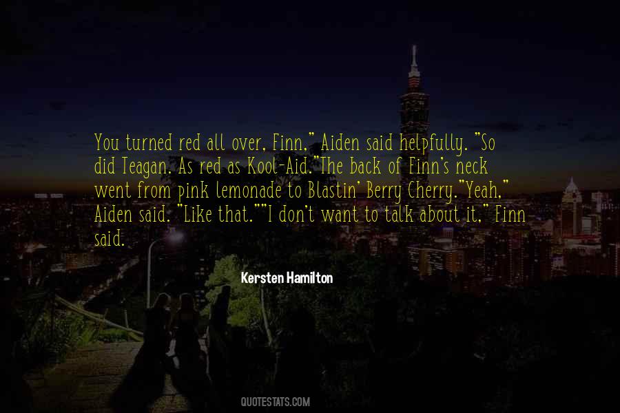 I Like Red Quotes #85085