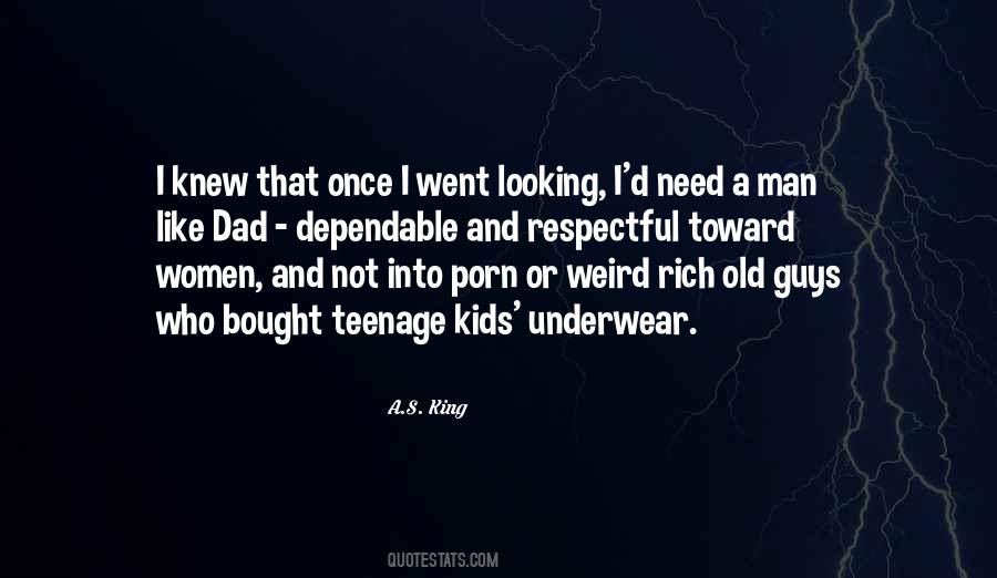 I Like Weird Guys Quotes #498655