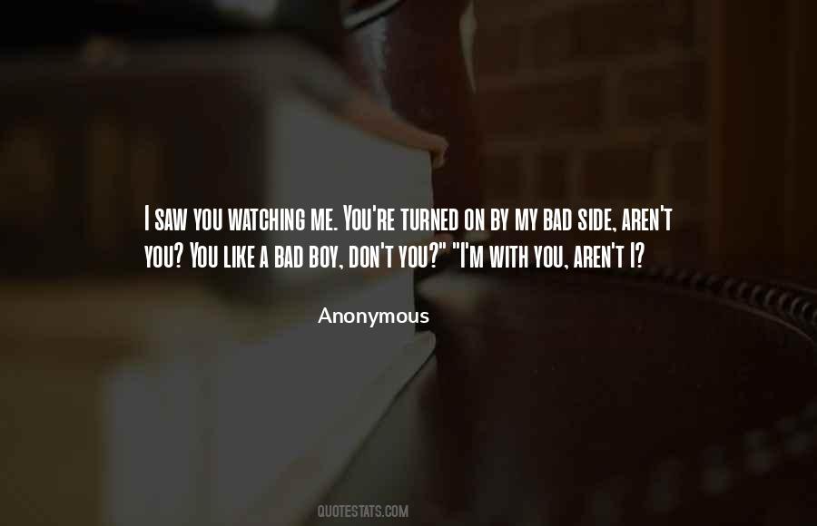 I Like You Boy Quotes #302445