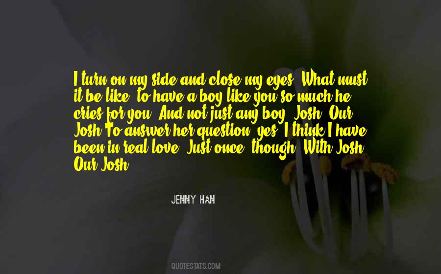 I Like You Boy Quotes #325192