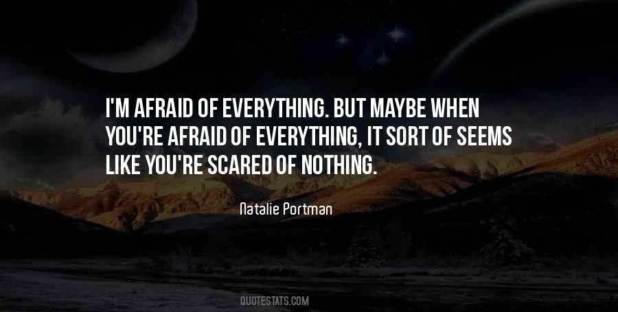 I Like You But I'm Scared Quotes #1142696