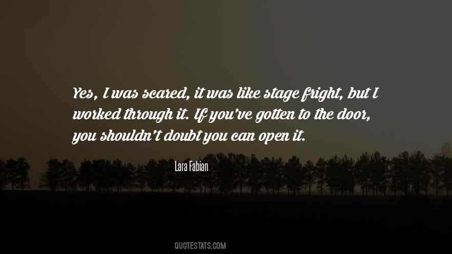 I Like You But I'm Scared Quotes #1216298