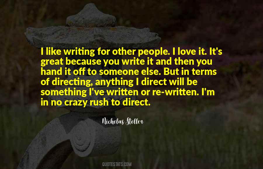 I Like You In Quotes #14388