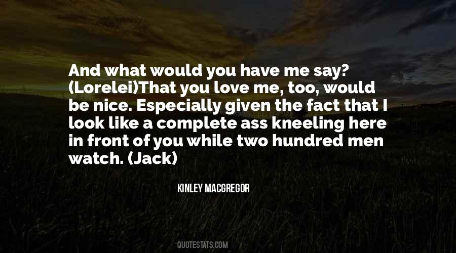 I Like You In Quotes #15639