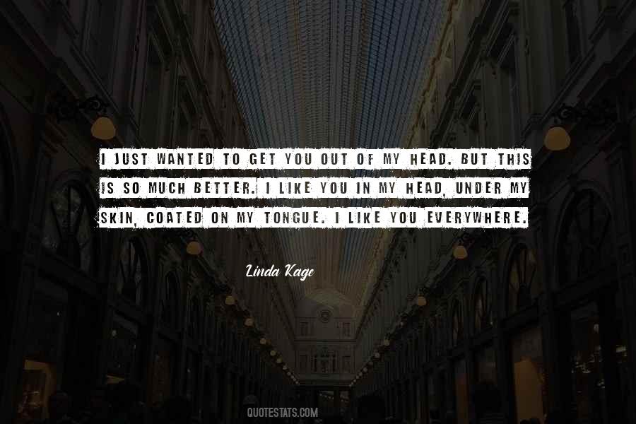 I Like You In Quotes #1734951