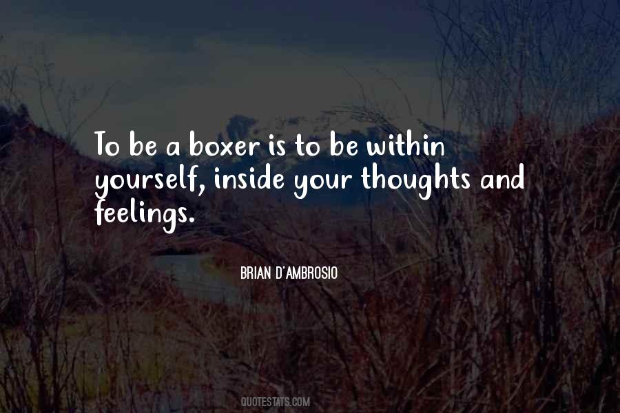 Quotes About Feelings Inside #1109654