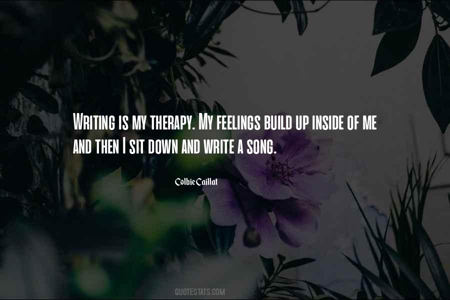 Quotes About Feelings Inside #1126420