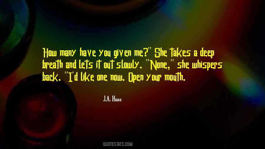 I Like You Now Quotes #68168