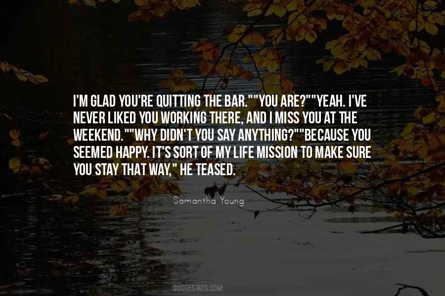 I Liked You Quotes #182498