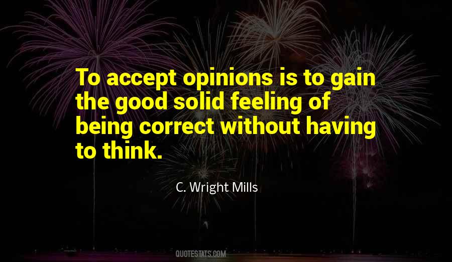 Quotes About Feelings Good #133890