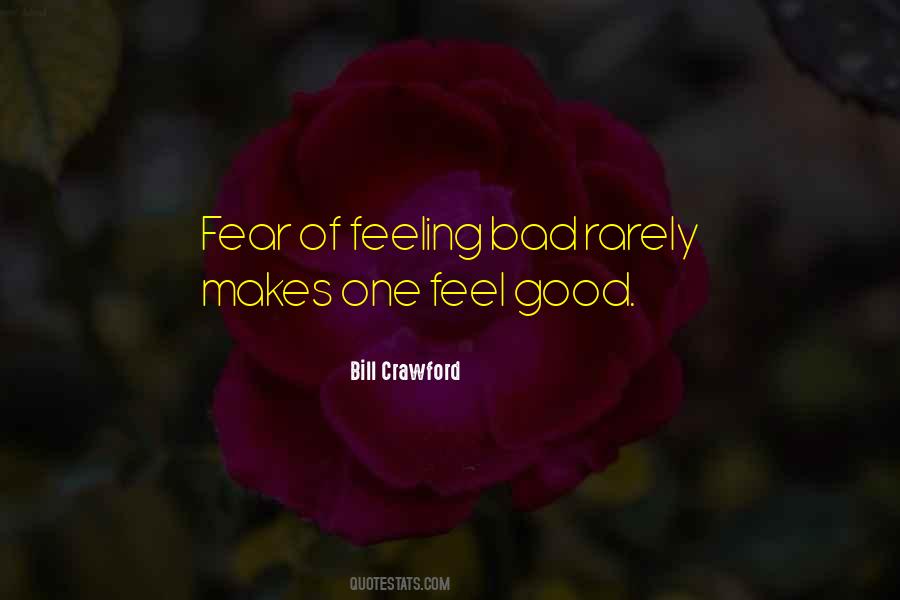 Quotes About Feelings Good #156476