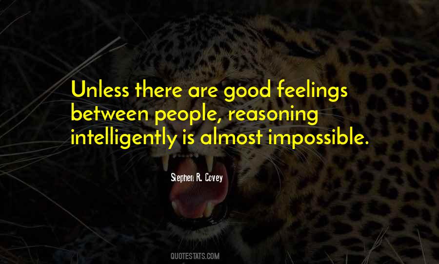 Quotes About Feelings Good #327986