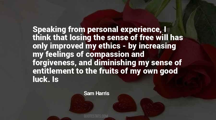 Quotes About Feelings Good #432553
