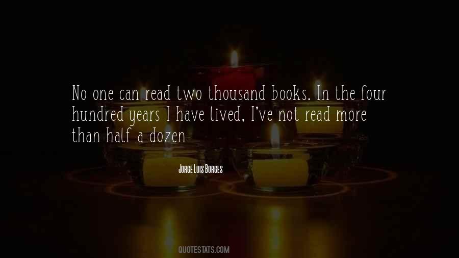 I Lived A Thousand Years Quotes #869225