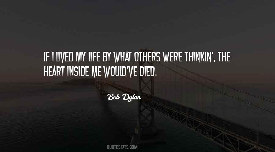 I Lived Quotes #1205170