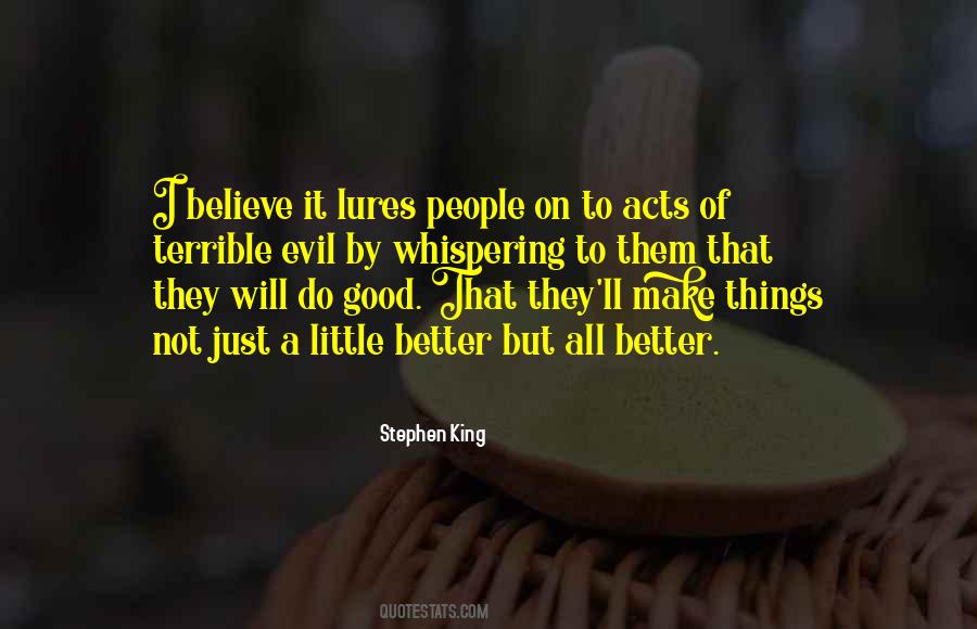 I Ll Do Better Quotes #1534054