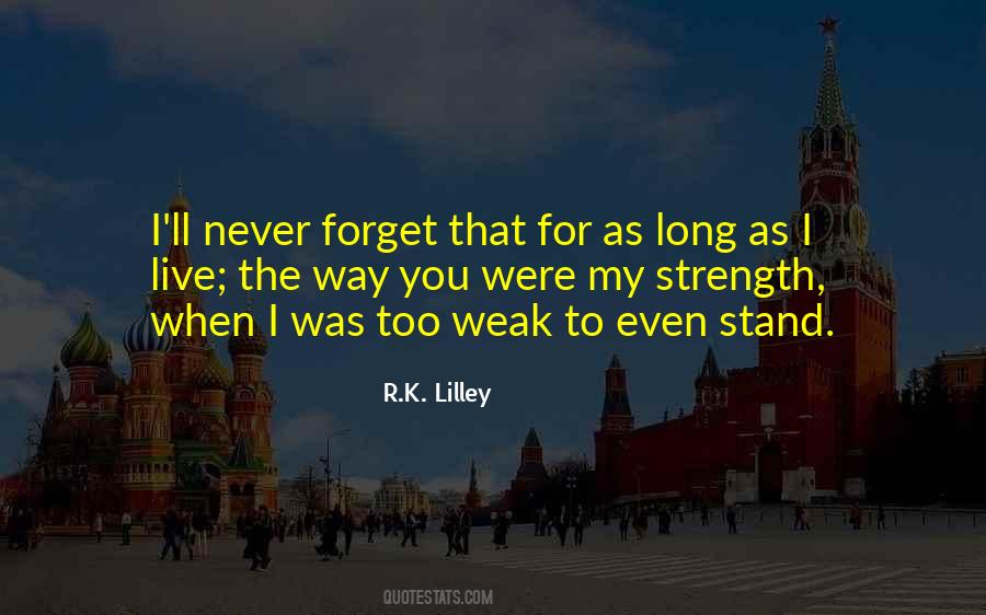 I Ll Never Forget You Quotes #1835980