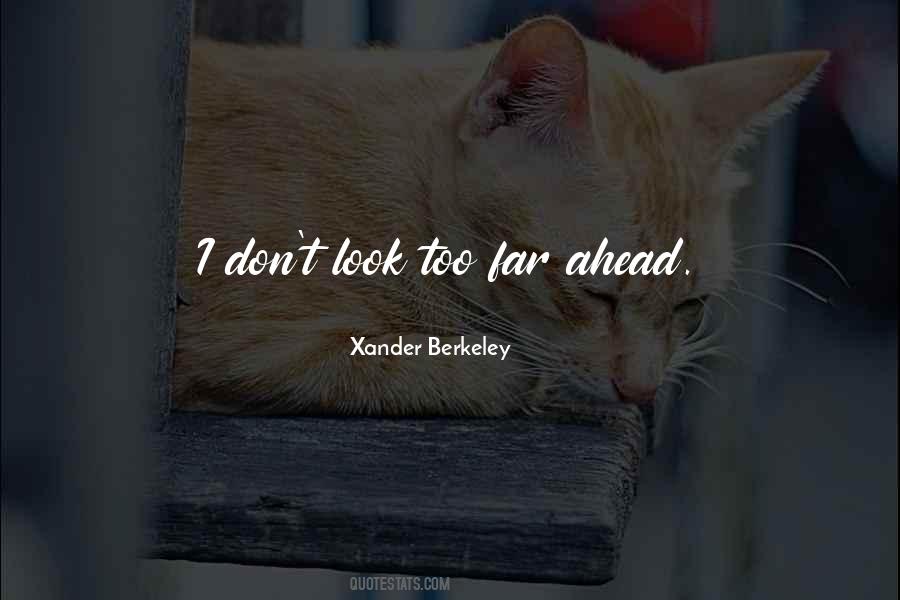 I Look Ahead Quotes #347984