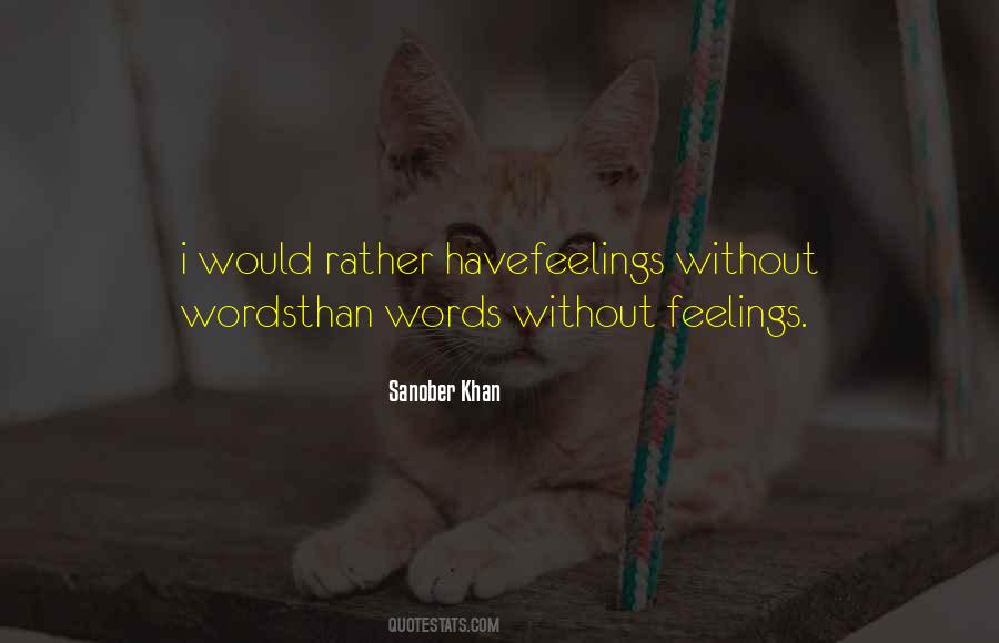 Quotes About Feelings Emotions #102334