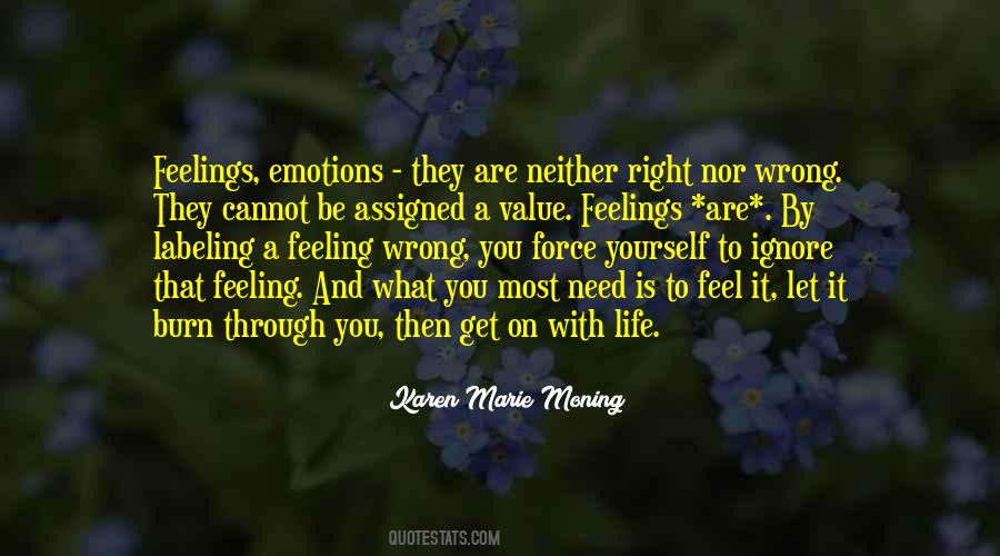 Quotes About Feelings Emotions #1452704